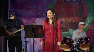 Anila Chowdhury  Mayabi Ei Raate Arizona Bangla Band Association ABBA [upl. by Corney]