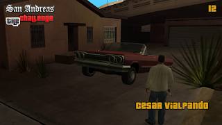 GTA SA The Challenge Mod  Cesar Vialpando 12 [upl. by Clotilde]