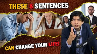 8 Powerful Sentences That Can Change Your Life [upl. by Hanaj451]