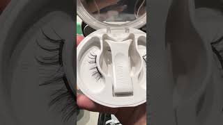 The fastest magnetic lashes magneticlashes falseeyelashes easymakeup quickmakeup forbeginners [upl. by Compton612]