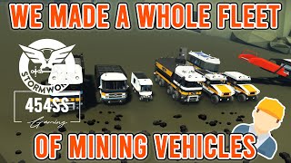 Finally My FIRST Mining Vehicles for Stormworks [upl. by Massie]