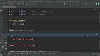 7 Error Handling in Python Programing Language [upl. by Lanfri]