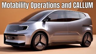 Motability Operations and CALLUM reveal next generation electric wheelchair accessible vehicle [upl. by Toombs]