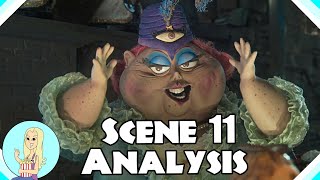 Coraline Breakdown  Scene 11  The Fangirl Sceneic Saturdays [upl. by Lananna]