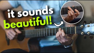 The Most Popular Chord Progression on Acoustic Guitar [upl. by Nimaynib]