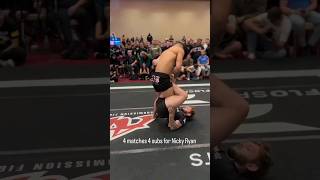 Nicky ryanbjj vs kody Steele Nicky advances at East Coast Trials  2023 shorts leglock jiujitsu [upl. by Agneta]