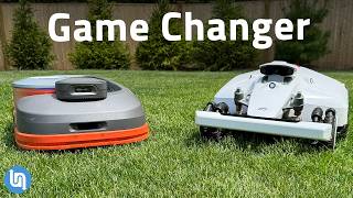 This Tech FINALLY Makes Robot Lawn Mowers Worth it [upl. by Nerha]