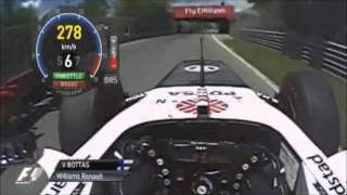 F1 2013 Onboard Bottas Canada [upl. by Yc]