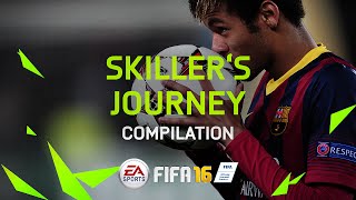 FIFA 16  SKILLERS JOURNEY Goal Compilation [upl. by Saravat]