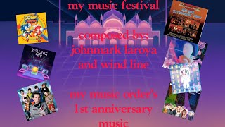 My Music Festival  the music courage of love and kindness  Im conposed the music with Wind Line [upl. by Branscum829]