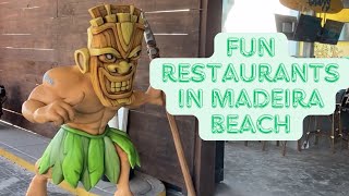 Fun Restaurants in Madeira Beach Florida [upl. by O'Reilly]