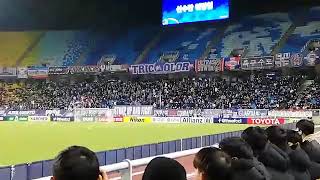 ACL 2020 경기 시작전 빅버드에 울려퍼지는 그랑블루의 응원가 2020219 수원 VS 고베 [upl. by Sirdi]