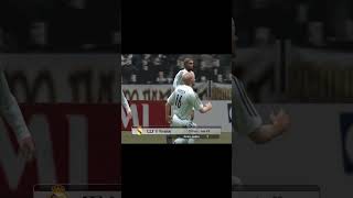 RONALDO NAZARIO GOALS l RAUL GONZALEZ BLANCO ASSIST l REAL MADRID VS ARSENAL l WE 9 l PS 2 [upl. by Eiralav]