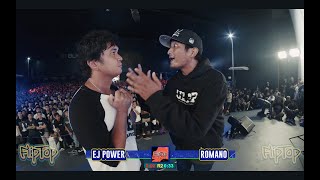 FlipTop  EJ Power vs Romano  Isabuhay 2024 [upl. by Garda]