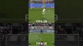 Which is better FIFA 19 or FIFA 18 fifa fif19 fifa18 [upl. by Yrehcaz]