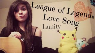 LUNITY  LoL LOVE SONG Mario Kart Love Song by Sam Hart  League of Legends Parody [upl. by Areikahs]