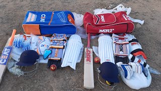 MRF cricket kit vs ceat cricket kit  hf mrf cricket kit  HF Ceat cricket kit cricket kit bat ball [upl. by Sidell]