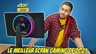 LE MEILLEUR ÉCRAN Gaming  LG ultragear  Meilleur écran Gaming 4K 160hz PS5 Xbox Series et PC [upl. by Ennairda]