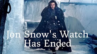 Why We Will Never See the Jon Snow Spinoff Series  Game of Thrones  ASOIAF [upl. by Geiger326]