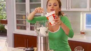 How to Make Giadas Basil Smoothie  Food Network [upl. by Nomzzaj]