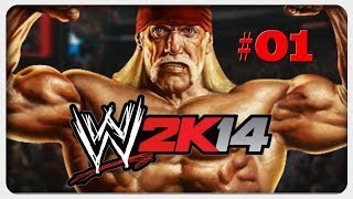 Lets Play WWE 2k14  30 Years Of Wrestlemania  01  Andre The Giant vs Big John Studd [upl. by Warthman]