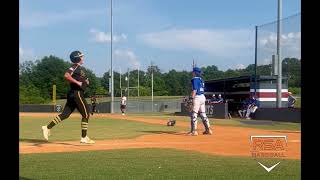 2027 IF Everett Perkins Summer 2024 Hitting Highlights thru July 11 [upl. by Noteek]