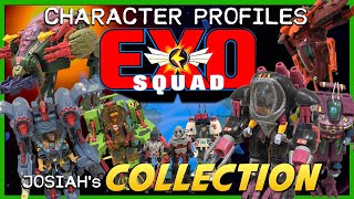 Whats in my ExoSquad Collection Geek Culture Explained [upl. by Ecidnak80]