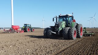 🔥 Koszenie Kukurydzy Na Ziarno Oraz Siew Pszenicy Na Dużą Skalę🔥AGRO BOROWSKI🔥3XFENDT CLAAS🔥 [upl. by Washburn]