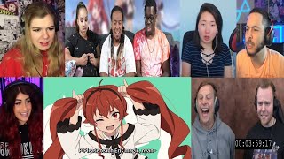 MUSHOKU TENSEI EPISODE 6 REACTION MASHUP [upl. by Anderea]