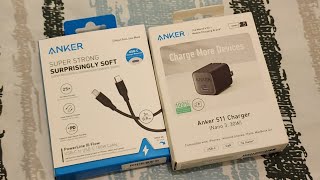 Anker Nano III and Power Line III [upl. by Etnovahs]