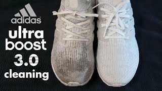 How to Clean White Shoes  Quick and Easy Method [upl. by Anaidirib]