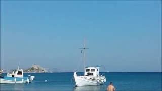 Kamari beach Kefalos Kos island Greece [upl. by Natka]