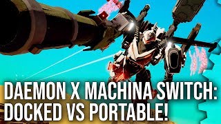 Daemon X Machina on Switch Complete Demo Analysis [upl. by Naitsirhk]