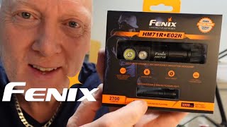 Review of the Fenix HM71R and E02R [upl. by Iey467]