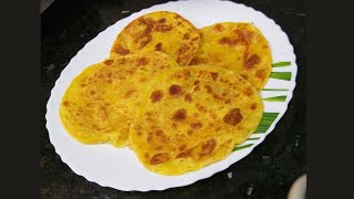 Sheermal Paratha recipe  শীৰ্মাল পরোটা [upl. by China]