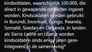 docu over kindsoldaten deel 1 [upl. by Zita]