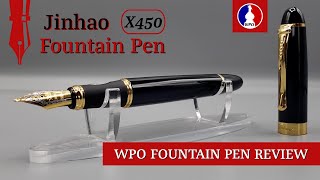 Jinhao X450 Fountain Pen [upl. by Aymahs821]