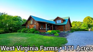 West Virginia Farms For Sale  171 Acres West Virginia Cabins For Sale West Virginia Land For Sale [upl. by Nerdna148]