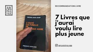 7 LIVRES QUI ONT CHANGÉ MA VIE  Kamite [upl. by Cattan106]