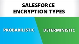 Salesforce Shield Probabilistic vs Deterministic Encryption [upl. by Donelu]