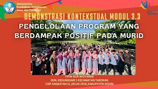 FIPIN NUR WIDYARINI Demonstrasi Kontekstual Modul 3 3 [upl. by Aizahs]