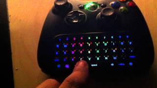 Xbox 360 Controller and Chatpad LED Mod [upl. by Medin]