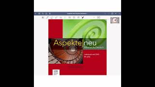 quotAspekte neu B1 plusquot kitabından Kapitel 1Modul 1 [upl. by Assiren408]