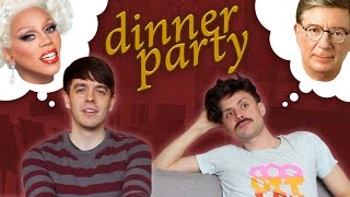 Gay by Gay Episode 15 Pick Five  Celebrity Dinner Party [upl. by Ahsiele]