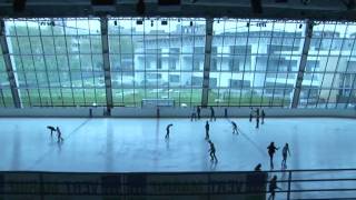 Présentation de la patinoire Boulogne Billancourt [upl. by Seward]