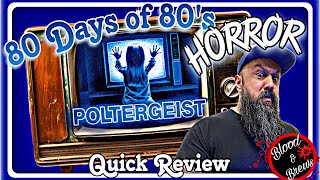 Poltergeist 1982 Review Exploring the Classic Horror Masterpiece Poltergeist1982 TobeHooper [upl. by Sharia]