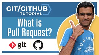 Git Github Tutorial 10 What is Pull Request [upl. by Danforth571]