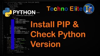 Install PIP in Python  python install pip  Upgrade Python PIP PIP InstallPIP [upl. by Melton]