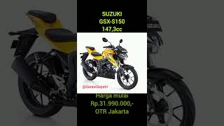 Pilihan Sepeda Motor Sport 150cc Naked Tahun 2024 [upl. by Newell]