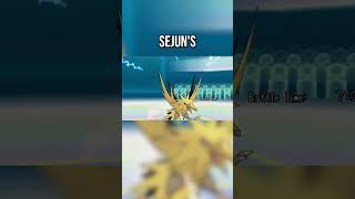 You Wont Believe the Strongest Pokemon Ever shorts retrogaming gaming pokemon vgc pachirisu [upl. by Garlinda]